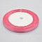 Garment Accessories 1/4 inch(6mm) Satin Ribbon, Pink, 25yards/roll(22.86m/roll)