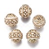 Handmade Indonesia Beads IPDL-E010-20-02-1