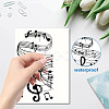 8 Sheets 8 Styles PVC Waterproof Wall Stickers DIY-WH0345-038-3