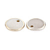 Natural Freshwater Shell Charms SHEL-T018-31A-3