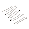 SHEGRACE Brass Ball Head Pins XGR0086P-28P-1