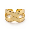 925 Sterling Silver Cuff Rings RJEW-H132-01G-1