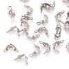 Tarnish Resistant Stainless Steel Bead Tips STAS-R061-05-2