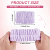 10Pcs 5 Colors Coral Velvet Elastic Headbands OHAR-CN0001-02-2