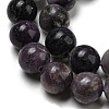 Grade A Natural Fluorite Beads Strands G-R494-A13-03-3