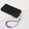 1Pc Silicone & Wood Pendant Decorations HJEW-BM0001-61C-6