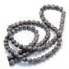 Baking Paint Glass Round Bead Strands X-DGLA-Q019-8mm-66-3