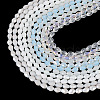 10Strands 10 Colors Transparent Glass Beads Strands EGLA-TA0013-24D-4
