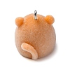 Flocky Animal Resin Pendants FIND-S001-05I-2