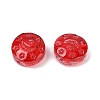 Transparent Glass Beads DGLA-E004-09K-2