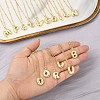 1Pc Initial Letter Brass Pendant Necklaces NJEW-YW0001-24V-3