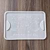DIY Tray Plate with Handle Silicone Molds DIY-I099-61-2