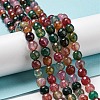 Natural Agate Beads Strands G-C082-A01-13-1