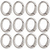 32Pcs Alloy Spring Gate Clasps FIND-SC0014-97A-1