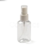Transparent Round Shoulder Spray Bottle MRMJ-WH0036-A01-01-1