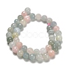 Natural Morganite Beads Strands G-H329-F01-10mm-3