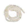 Natural White Moonstone Beads Strands G-D294-4mm-02-4