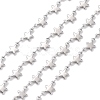 Tarnish Resistant 304 Stainless Steel Decorative Chains CHS-E001-02P-1