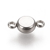 Tarnish Resistant 304 Stainless Steel Links Connectors Settings STAS-K202-02B-P-2