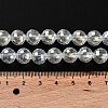 Electroplate Glass Bead Strands EGLA-R040-10mm-15-3