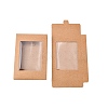 Foldable Creative Kraft Paper Box CON-L018-C06-4