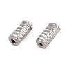304 Stainless Steel Tube Beads SA-CBA098D-08A-P-2