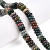 Natural Indian Agate Beads Strands G-T138-63-1