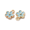 Alloy Enamel Pandants ENAM-K067-47KCG-3