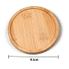 Peru Wood Mosaic Base PW-WG55259-02-1