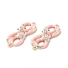 Alloy Enamel Connector Charms ENAM-G214-01G-4