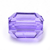 Transparent Acrylic Beads TACR-S144-23A-1