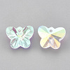 Glass Rhinestone Charms RGLA-T148-17A-2