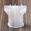 Halloween Theme Candle Silicone Molds DIY-U005-10A-4