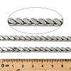304 Stainless Steel Horse Eye Link Chains CHS-H114-04P-3