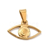 PVD Vacuum Plating 304 Stainless Steel Pendants STAS-F277-33G-1