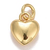 Rack Plating Brass Pendants KK-E275-12G-1