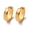 304 Stainless Steel Hoop Earrings EJEW-D331-19A-G-2