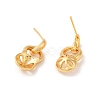 Brass Stud Earring Findings KK-M270-32G-2