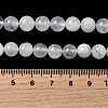 Natural Rainbow Moonstone Beads Strands G-D340-A01-8mm-5