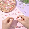 50Pcs Transparent Glass Beads GLAA-YW0004-83A-5