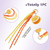 Polyester Pendant Keychains KEYC-TADJ0001-06C-2