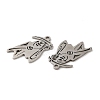 Non-Tarnish 201 Stainless Steel Pendants STAS-Q245-12P-2