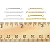 160Pcs 8 Styles Iron Connector Charms IFIN-FS0001-20-6