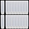 Plastic Portable Refillable Squeeze Bottles for Shampoo Lotion and Shower Gel LS-AJEW-GF0013-51-7