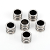 Non-Tarnish 201 Stainless Steel European Beads STAS-I149-33A-1