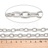 304 Stainless Steel Cable Chains SA-CBA6E2D-02P-3