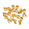 Brass Ice Pick Pinch Bails KK-KK06-G-5