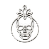 201 Stainless Steel Pendants SA-CBA6FBD-02P-1