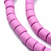 Handmade Polymer Clay Bead Strands X-CLAY-ZX006-01E-3