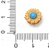 Brass Flower Beads GG-D002-12G-03-3